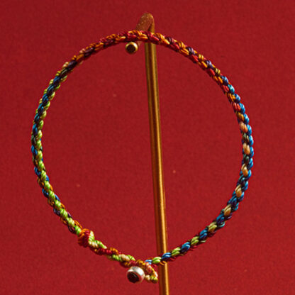 Buddha Stones 'May you be blessed with peace and safety in all four seasons' Lucky Multicolored Bracelet - 图片 4