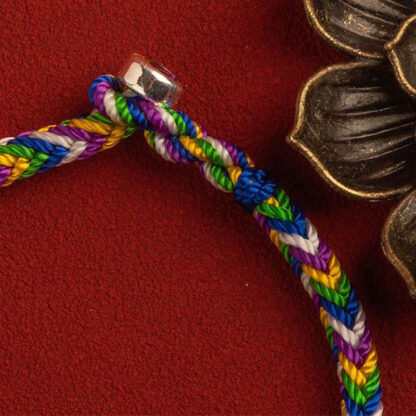 Buddha Stones 'May everything go your way' Lucky Multicolored Bracelet - 图片 5