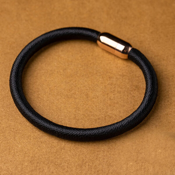 Tibetan Handmade King Kong Knot Protection Magnetic Buckle Braided Bracelet - 图片 20