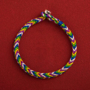 Buddha Stones 'May everything go your way' Lucky Multicolored Bracelet