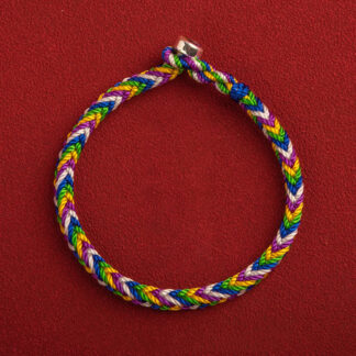 Buddha Stones 'May everything go your way' Lucky Multicolored Bracelet
