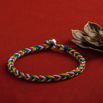 Buddha Stones 'May everything go your way' Lucky Multicolored Bracelet - 图片 8