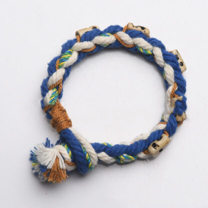 Buddha Stones Tibetan Zakiram Goddess of Wealth Bead Engraved Handmade Luck Bracelet - 图片 18