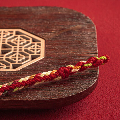 Buddha Stones 'May You Be Safe And Lucky In The Year Ahead' Multicolored Bracelet - 图片 5