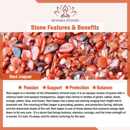 Buddha Stones Red Jasper Moss Agate Black Obsidian Crystal Copper Peace Couple Bracelet - 图片 26