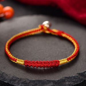 Buddha Stones Tibetan Handmade Braid Luck String Protection Bracelet