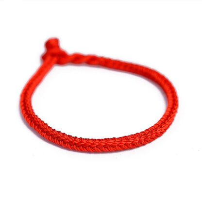 Buddha Stones Tibetan Handmade Eight Thread Peace Knot Protection Braided String Bracelet - 图片 8