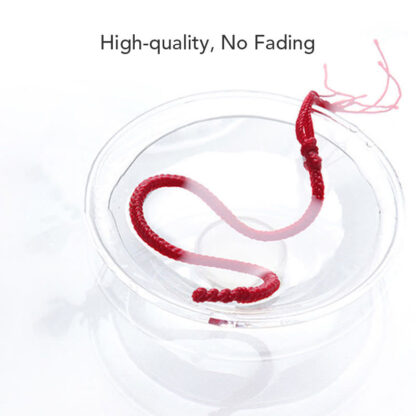 Buddha Stones Handmade Five Color Thread Protection Bracelet - 图片 7