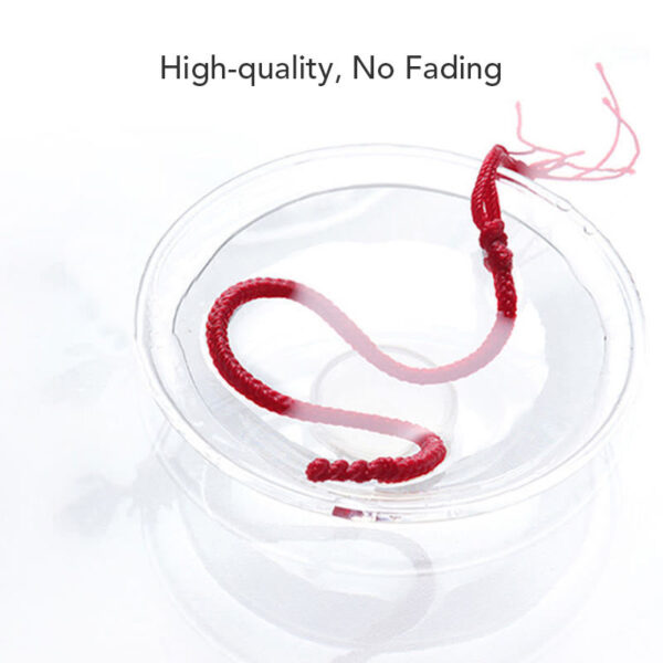 Buddha Stones Handmade Five Color Thread Protection Bracelet - 图片 7