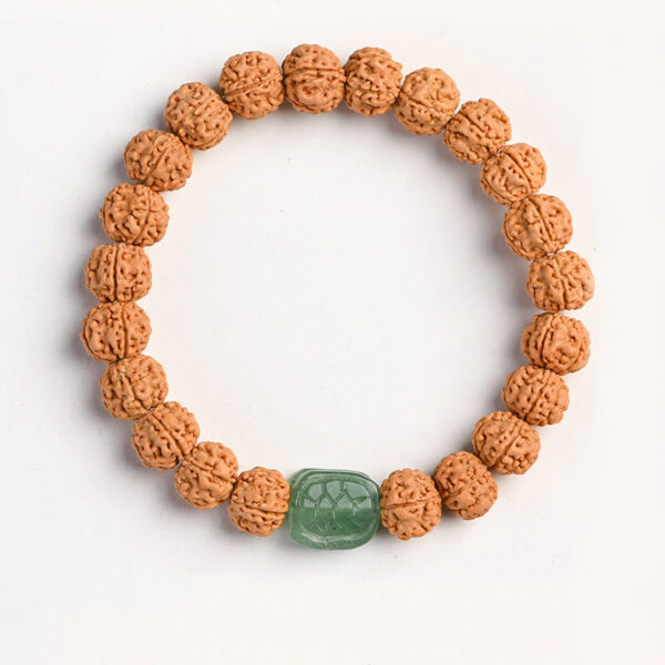 Tibet Rudraksha Bodhi Seed Wealth Auspiciousness Bracelet - 图片 27