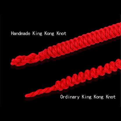 Buddha Stones Tibetan Handmade Multicolored Thread King Kong Knot Strength Braid String Bracelet - 图片 8