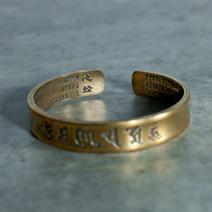 Buddha Stones Tibetan Buddha Mantra Bracelet - 图片 5
