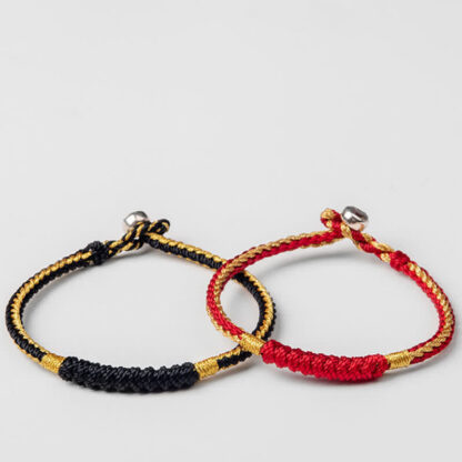 Buddha Stones Tibetan Handmade Braid Luck String Protection Bracelet - 图片 10