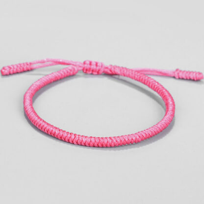 Buddha Stones Tibetan 3Pcs King Kong Knot Protection Braided Bracelet - 图片 8