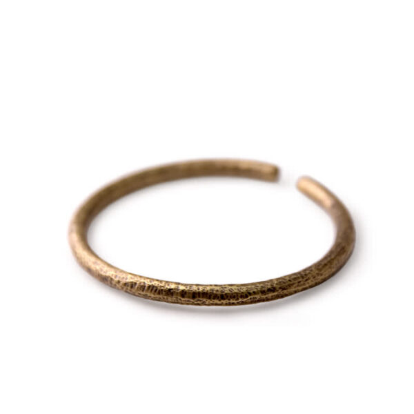 Buddha Stones Rustic Design Copper Balance Adjustable Cuff Bracelet - 图片 18