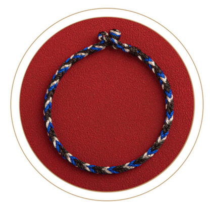 Buddha Stones 'May prosperity fill your life' Lucky Multicolored Bracelet - 图片 17