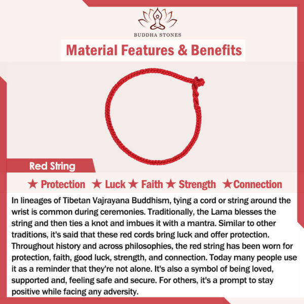 Buddha Stones Tibetan Handmade Colorful Thread 925 Sterling Silver Koi Fish Protection Strength String Bracelet - 图片 14