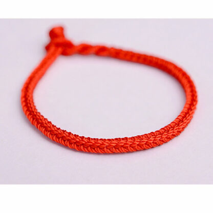 Buddha Stones Tibetan Handmade Eight Thread Peace Knot Protection Braided String Bracelet - 图片 7