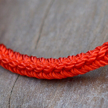 Buddha Stones Tibetan Handmade Eight Thread Peace Knot Protection Braided String Bracelet - 图片 6